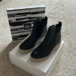 Brand new! Never worn!   DV BOOTIES